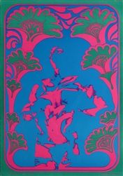 Wildflower Original Concert Poster
Rock Concert Poster From The Matrix
Victor Moscoso
San Francisco