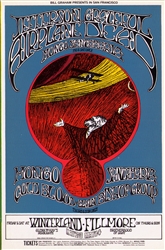 Jefferson Airplane And Grateful Dead Original Concert Postcard
Vintage Rock Concert Postcard
Winterland
Randy Tuten