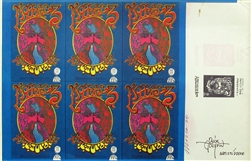 Chuck Berry Original Concert Postcard
Vintage Rock Poster
Rick Griffin
Avalon Ballroom
Family Dog