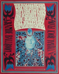 Scott Richard Case Original Concert Poster
Original Concert Poster
Rock Poster
Grande Ballroom