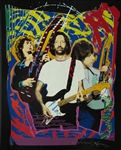 Jimmy Page And Eric Clapton And Jeff Beck Limited Edition Silkscreen
Vintage Rock Poster
Jim Evans
Robert Knight