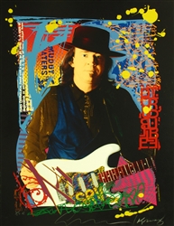 Stevie Ray Vaughn Limited Edition Silkscreen
Vintage Rock Poster
Jim Evans
Robert Knight