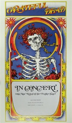 Grateful Dead Original Concert Poster