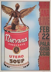 Nirvana Original Concert Poster