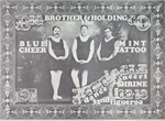 Big Brother and the Holding Company Original Concert Poster
Vintage Concert Poster
Shrine Auditorium