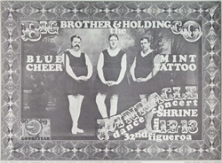 Big Brother and the Holding Company Original Concert Poster
Vintage Concert Poster
Shrine Auditorium