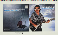 George Harrison Cloud Nine Proof Sheet
Signed by George Harrison
Beatles