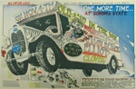 One More Time Old and in the Way Original Concert Poster