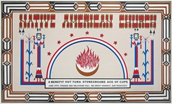 Native American Church Original Concert Poster