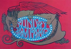 Sunday Ramparts Original Poster