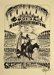 Pow-Wow Gathering of the Tribes Human Be In Original Concert Poster
Vintage Rock Concert Poster
Rick Griffin