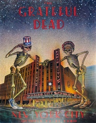 Grateful Dead Original Concert Poster