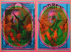 Lucifer Rising/Oracle Proof Sheet Poster