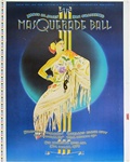Masquerade Ball Concert Poster Proof Sheet
