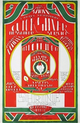 Jefferson Airplane/Quicksilver Messenger Service Concert Poster