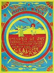 Grateful Dead Original Concert Poster
Original Concert Poster
Rock Poster
Carousel Ballroom