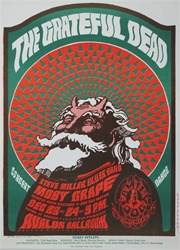 The Grateful Dead Original Avalon Concert Poster
Original Concert Poster
Rock Poster
Avalon Ballroom
Victor Moscoso