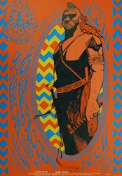 Young Bloods/ Sparrow Original Concert Poster
Vintage Rock Poster
Mouse
Kelley
Avalon Ballroom