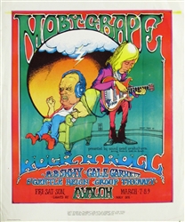Moby Grape Original Concert Poster
Vintage Rock Poster
Greg Irons