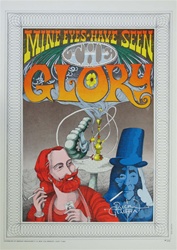 Mine Eyes Have Seen The Glory Original Poster
Rick Griffin