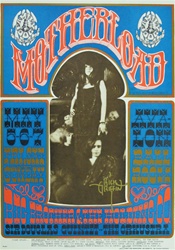 Motherload Original Concert Poster