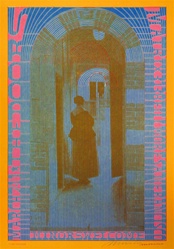 The Doors Original Concert Poster
Vintage Rock Concert Poster
Victor Moscoso