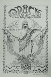 The Oracle Original Concert Poster
Rick Griffin