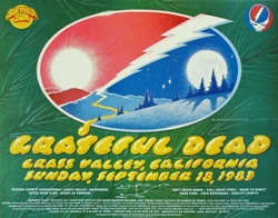Grateful Dead Original Concert Poster
Original Concert Poster
Rock Poster
Grass Valley