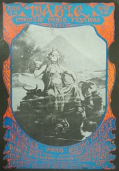 Magic Mountain Festival Original Concert Poster