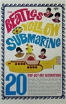 Beatles Popout Yellow Submarine Decoration Booklet