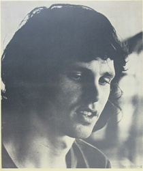 Jim Morrison Original Promotional Poster
The Doors