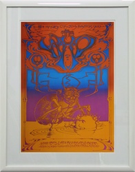 The Who At Hollywood Palladium Original Rock Concert Poster