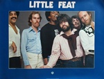 Little Feat Original Promotional Poster