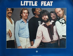 Little Feat Original Promotional Poster