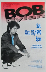 Bob Dylan Original Concert Poster