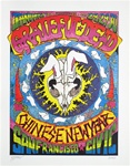 Grateful Dead Chinese New Year Concert Poster