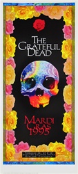 Grateful Dead Mardi Gras Original Concert Poster
Vintage Rock Poster
Troy Alders