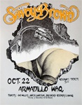 Savoy Brown Original Concert Poster
Vintage Rock Poster
Armadillo