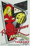 Rickie Lee Jones Original Concert Poster
Vintage Rock Poster
Armadillo