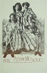 The Pointer Sisters Original Concert Poster
Vintage Rock Poster
Armadillo