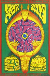 Ramon-Ramon & The 4 At The Armadillo World Headquarters Original Concert Poster
Vintage Rock Poster