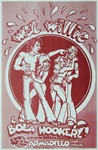 Wet Willie At The Armadillo World Headquarters Original Concert Poster
Vintage Rock Poster