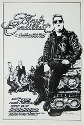 Flash Cadillac And The Continental Kids At The Armadillo World Headquarters Original Concert Poster
Vintage Rock Poster