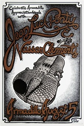 Jean Luc-Ponte At The Armadillo World Headquarters Original Concert Poster
Vintage Rock Poster