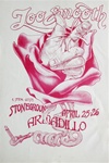 Too Smooth And Stoneground At The Armadillo World Headquarters Original Concert Poster
Vintage Rock Poster