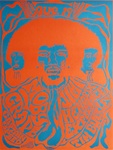 Jimi Hendrix At The Earl Warren Showgrounds Original Concert Poster
Vintage Rock Poster