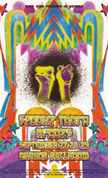 Spooky Tooth Grande Ballroom Original Concert Postcard
Vintage Rock Poster