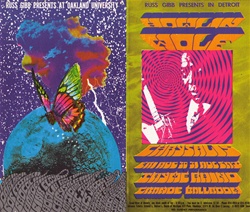 Howlin Wolf, Pink Floyd And Procol Harum Grande Ballroom Original Concert Postcard
Vintage Rock Poster