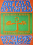 Buffalo Springfield At The Earl Warren Showgrounds Original Concert Poster
Vintage Rock Poster