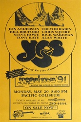 Yes Original Concert Poster/Flyer
Vintage Rock Poster